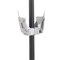 Chief Chief FDP4236B Pole Mount for Flat Panel Display - 10" to 30" Screen Support - 45 lb Load Capacity FDP4236B - alternate 1